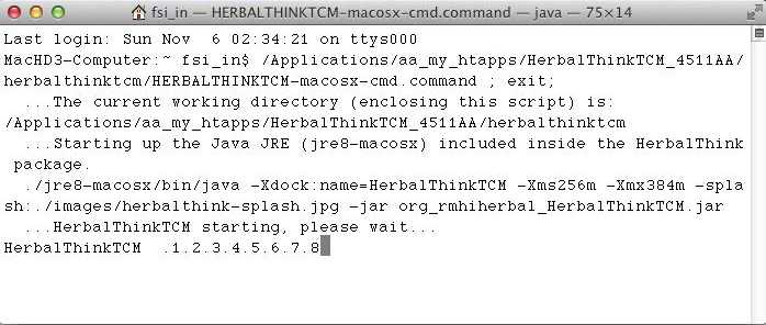 image:running_HERBALTHINKTCM_in_Terminal
